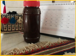 رنگ عسل